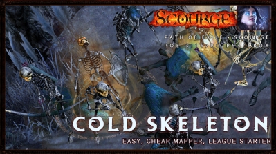 [Scourge] PoE 3.16 Witch Cold Skeleton Necromancer Starter Builds
